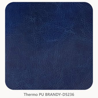 Thermo PU Leather BRANDY-D5236