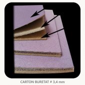 CARTON BURETAT # 3.4 mm