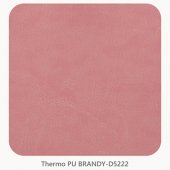 Thermo PU Leather BRANDY-D5222