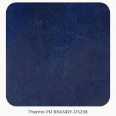 Thermo PU Leather BRANDY-D5236