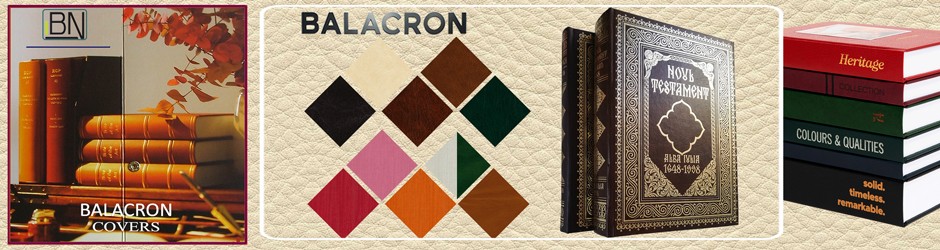 BALACRON -Imitatie piele, PVC laminat pe hartie - MARIA PAPER LEGATORIE SRL