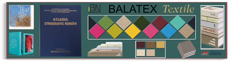 PANZA DE LEGATORIE - BALATEX - BN International s.r.o, Bookbinding Cloth
