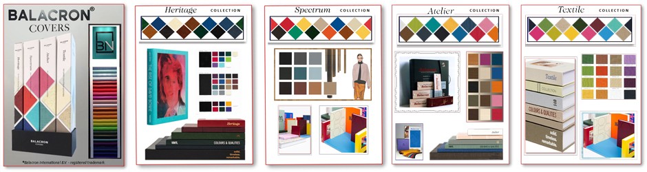 Imitatie piele BALACRON® Covermaterials,  Colectii: Heritage - Spectrum - Atelier - Textile