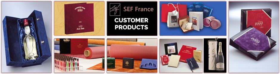 PLUS DE LEGATORIE, DAINEL SG, SEF France  - CUSTOMER PRODUCTS