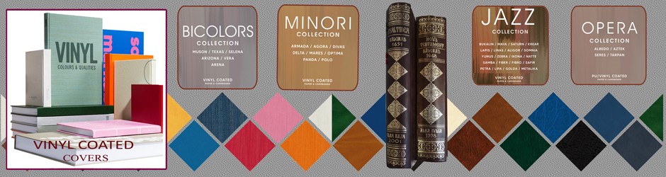 Imitatie piele, PVC laminat pe hartie - MARIA PAPER LEGATORIE SRL